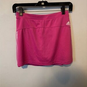 adidas Hot Pink Athletic Skort